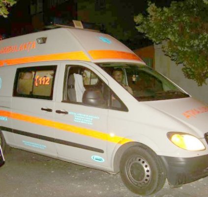 Constănţean rănit în Brăila, după ce microbuzul în care se afla a fost lovit de un TIR